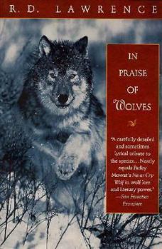 Paperback In Praise of Wolves Book