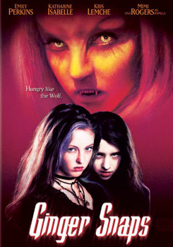 DVD Ginger Snaps Book