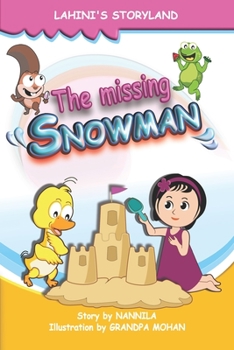 Paperback The Missing Snowman Book