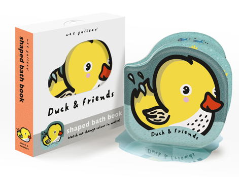 Duck & Friends (Wee Gallery Shaped Bath Books) 183600382X Book Cover