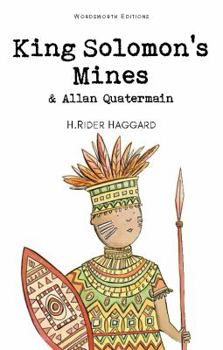 Paperback King Solomon's Mines & Allan Quatermain Book