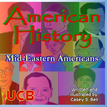 Paperback American History: Mid-Eastern Americans Book