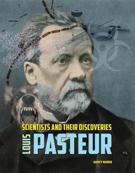 Hardcover Louis Pasteur Book