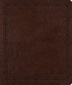 Bonded Leather Journaling Bible-ESV Book