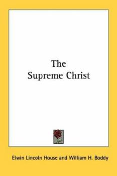 Paperback The Supreme Christ Book