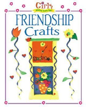 Paperback Friendship Crafts Book