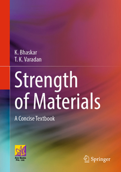 Hardcover Strength of Materials: A Concise Textbook Book