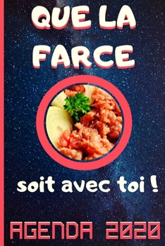Agenda 2020: semainier&journalier 12 mois vue mensuelle en d�but de mois confort prise de notes avec nombreuses annexes format 15 x 22 cm motif humour