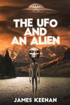 Paperback The UFO And An Alien Book