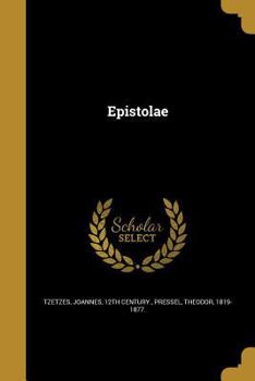 Paperback Epistolae [Italian] Book