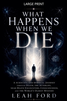 Paperback What Happens When We Die [Large Print] Book