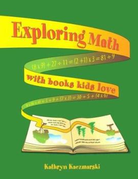 Paperback Exploring Math with Books Kids Love Book