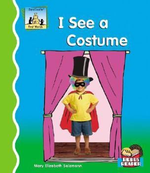 I See a Costume - Book  of the First Words