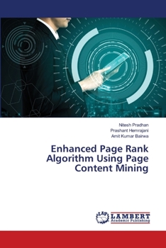 Paperback Enhanced Page Rank Algorithm Using Page Content Mining Book