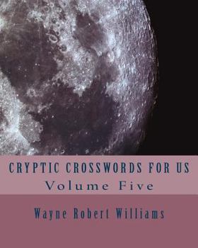 Paperback Cryptic Crosswords for Us Volume Five Book