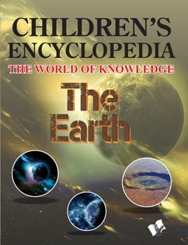 Paperback Children's Encyclopedia The Earth Book
