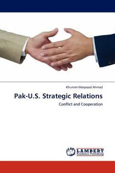 Paperback Pak-U.S. Strategic Relations Book