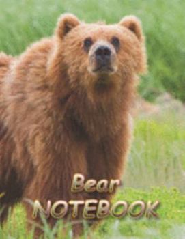 Bear NOTEBOOK: notebooks and journals 110 pages (8.5"x11")