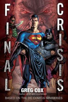 Final Crisis - Book  of the DC Comics Novels