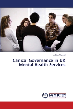 Paperback Clinical Governance in UK Mental Health Services Book