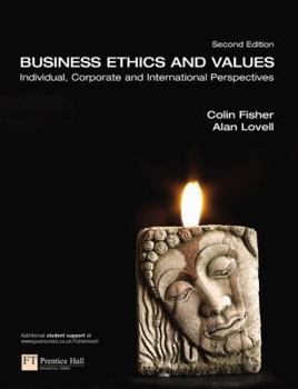 Paperback Business Ethics and Values Book