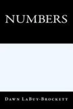 Paperback Numbers Book