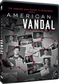 DVD American Vandal: Season One Book