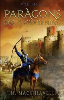 Paperback Paragons: Age of the Awakening Volume II Book