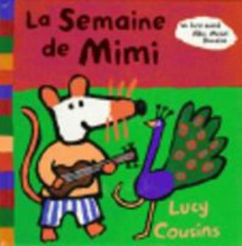 Paperback La Semaine de Mimi [French] Book