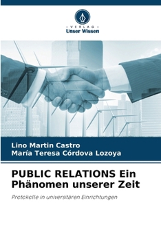 Paperback PUBLIC RELATIONS Ein Phänomen unserer Zeit [German] Book