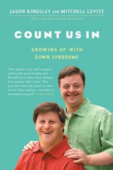 Paperback Count Us in: Growing Up with Down Syndrome Book