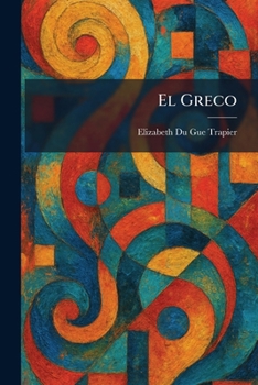 Paperback El Greco Book