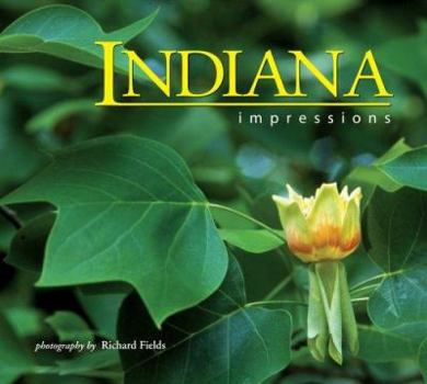 Paperback Indiana Impressions Book