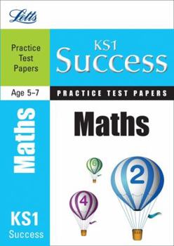 Paperback Key Stage 1 Maths Book