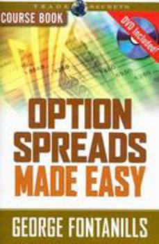 Paperback Option Spreads Made Easy [With DVD] Book