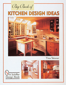Paperback Big Book of Kitchen Design Ideas Book
