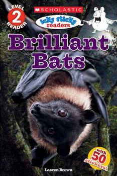 Paperback Icky Sticky: Brilliant Bats Book