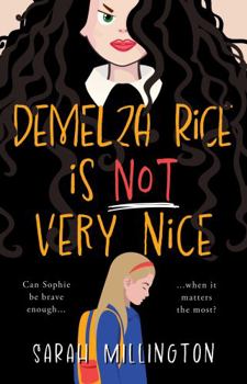 Paperback Demelza Rice is Not Very Nice Book