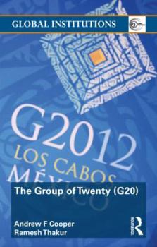 Paperback The Group of Twenty (G20) Book