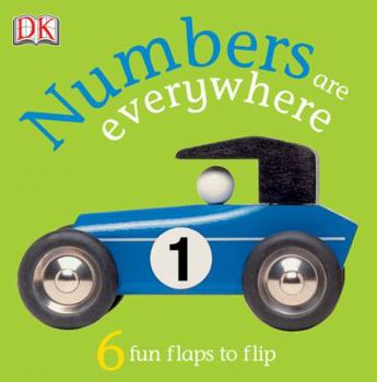 Board book Numbers Are Everywhere Book