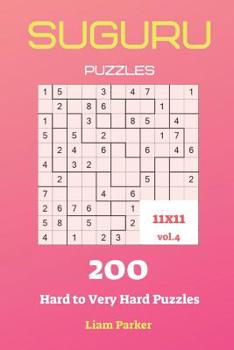 Suguru Puzzles - 200 Hard to Very Hard Puzzles 11x11 vol.4