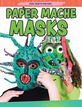 Paperback Paper-Mache Masks Book
