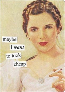 Paperback Maybe I Want to Look Cheap Journal Book