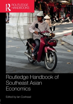 Paperback Routledge Handbook of Southeast Asian Economics Book