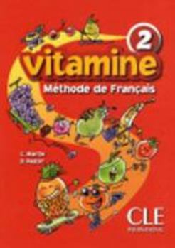 Paperback Livre de l'eleve 2 (VITAMINE) (French Edition) [French] Book