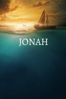 Paperback Jonah Bible Journal Book