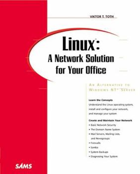 Paperback Linux: A Network Solution for Your Office Book