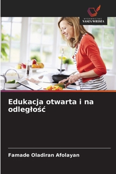 Paperback Edukacja otwarta i na odleglośc [Polish] Book