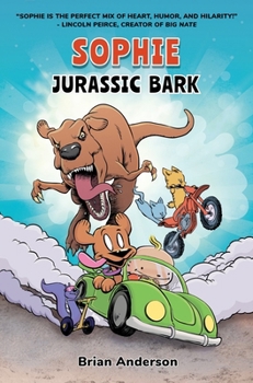 Paperback Sophie: Jurassic Bark: A Graphic Novel, Vol.1 Book