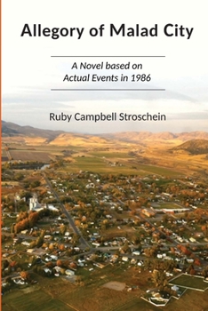 Paperback Allegory of Malad City Book